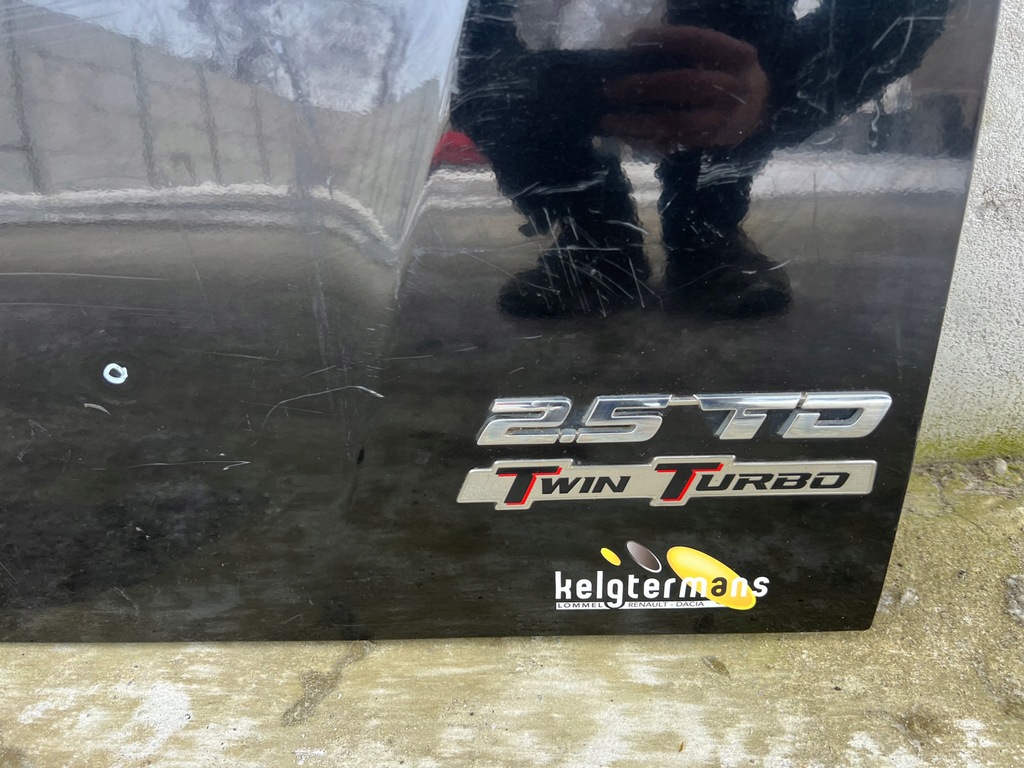 фото №11, Кришка багажника задня задня борт isuzu dmax d-max 2011-2014