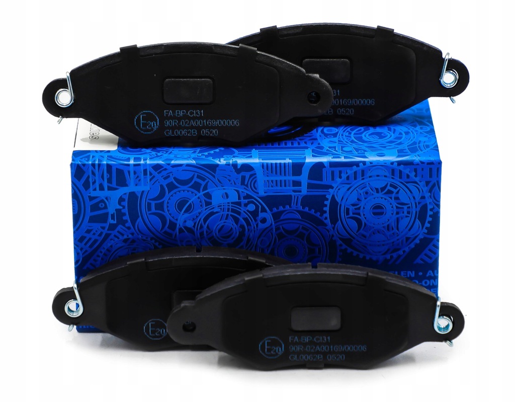 фото №1, Гальмівні колодки гальмівні перед citroen xsara renault thalia kangoo nissan kubistar