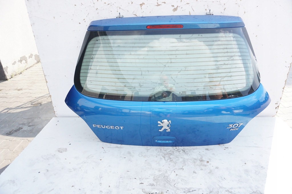 фото №1, Крышка багажника багажника задняя peugeot 307