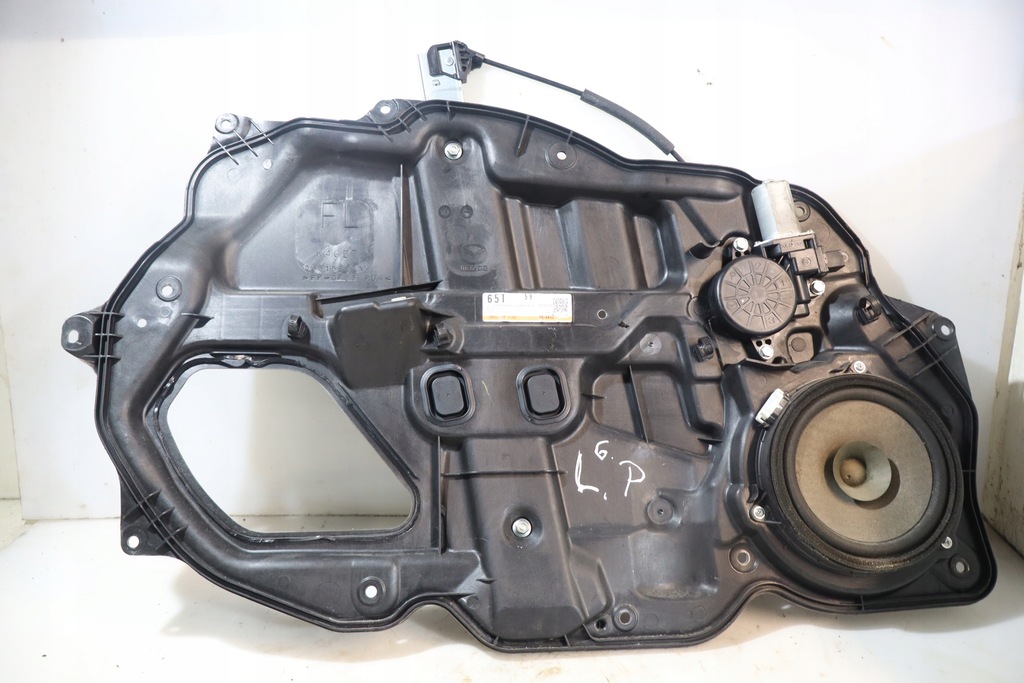 фото №1, Механизм окон левый перед mazda 2 ii