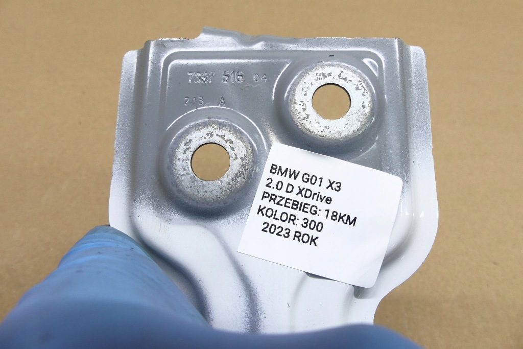 Bmw x3 g01 lci 20dx xdrive m-pakiet 23r 18km кронштейн крила правий перед в Україні