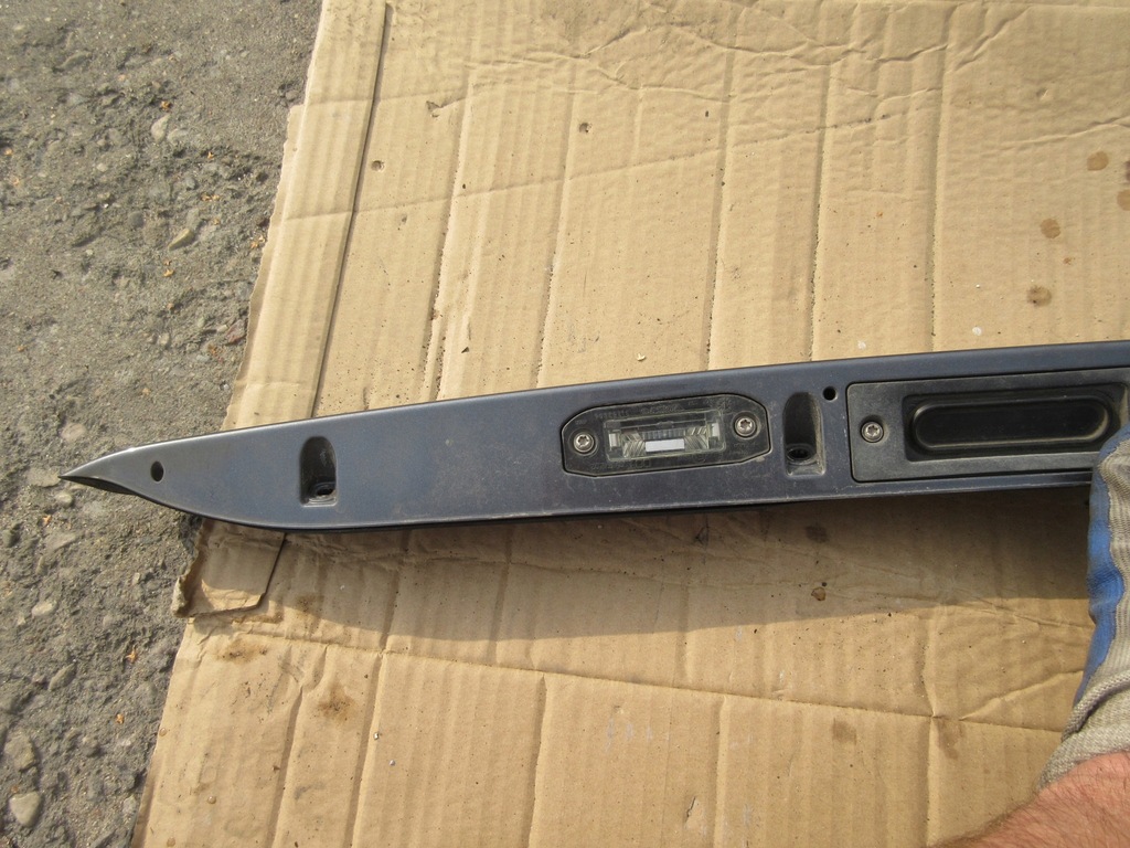 фото №4, Volvo s40 ii v50 lift накладка молдинг крышки 455-16