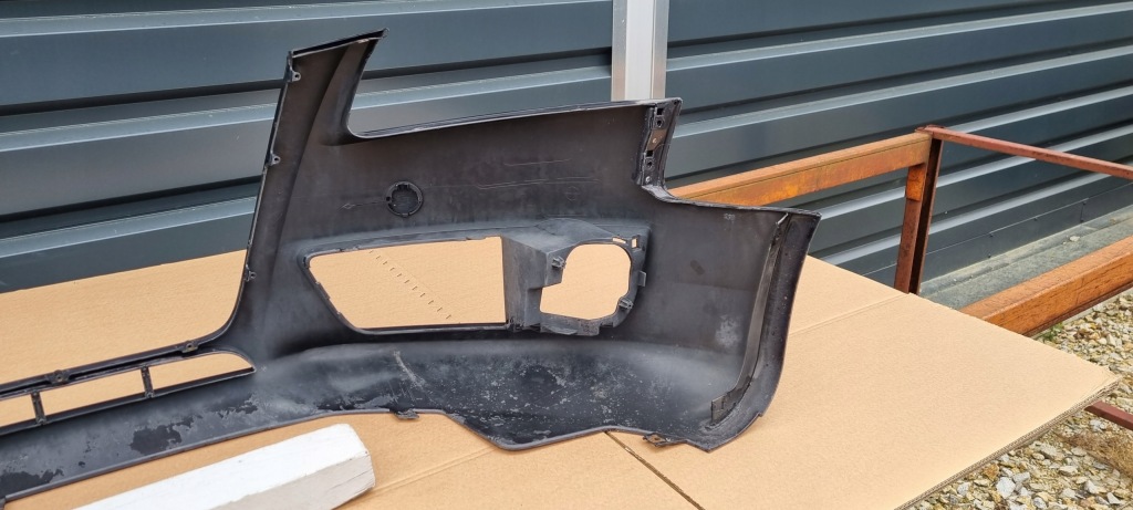 Audi a5 8t0 2007- бампер перед оригинал e138 Доставка