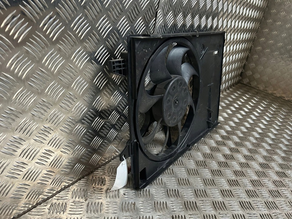 фото №5, Chevrolet spark 2017 электрический вентилятор радиатора
