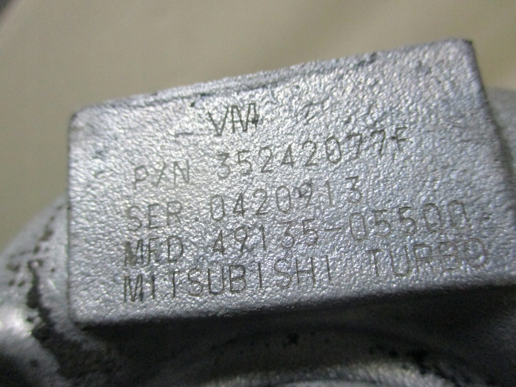 Turbo турбонагнітач турбіна jeep grand cherokee 3.1 td 49135-05500 в Україні