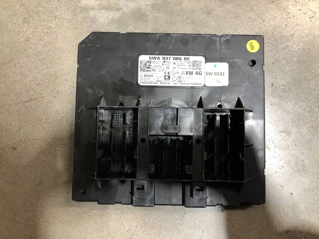 фото №1, Модуль комфорту skoda octavia mk4 5wa937086be