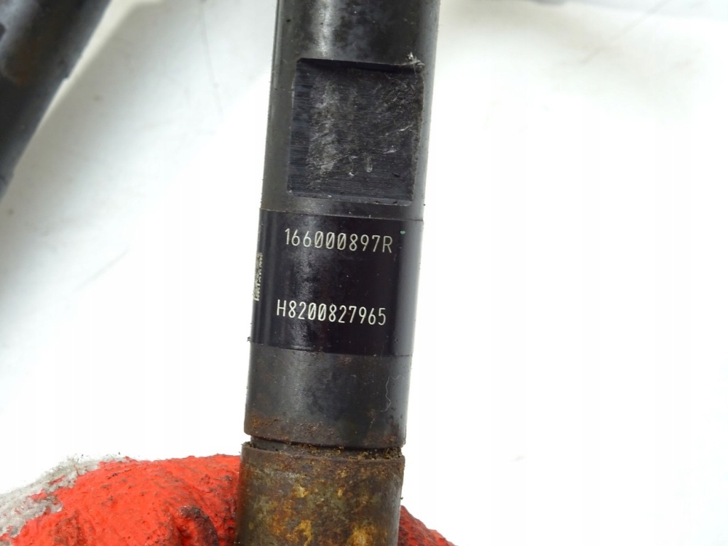 Форсунки renault clio iii 1.5dci 166000897r Оригінал