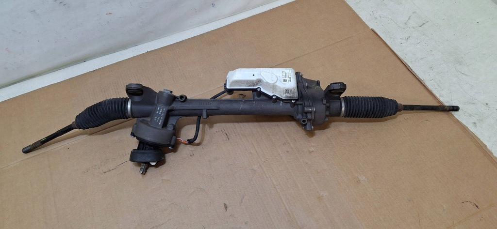 фото №7, Система рулевой трансмиссия magiel vw skoda audi tiguan 5n 5n1423050am