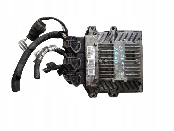 фото №1, Peugeot expert ii long 2.0 hdi бортовой компьютер 9665100380