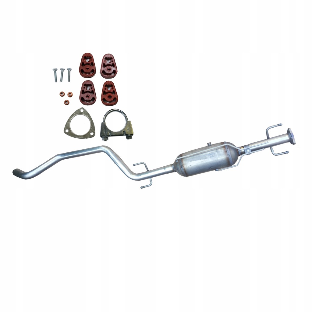 фото №1, Jmj фільтр часток твердих dpf opel zafira 1,9cdti z19dt 05- dwie трубки ciś