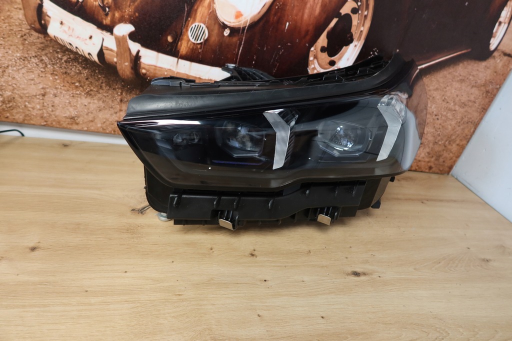 фото №1, Bmw 5 g60 g61 shadow 5a798d7 full led ліва комплектна лампа лампи