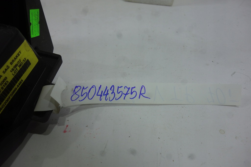фото №5, Напрямна zderz задня правий renault clio v 850443575r