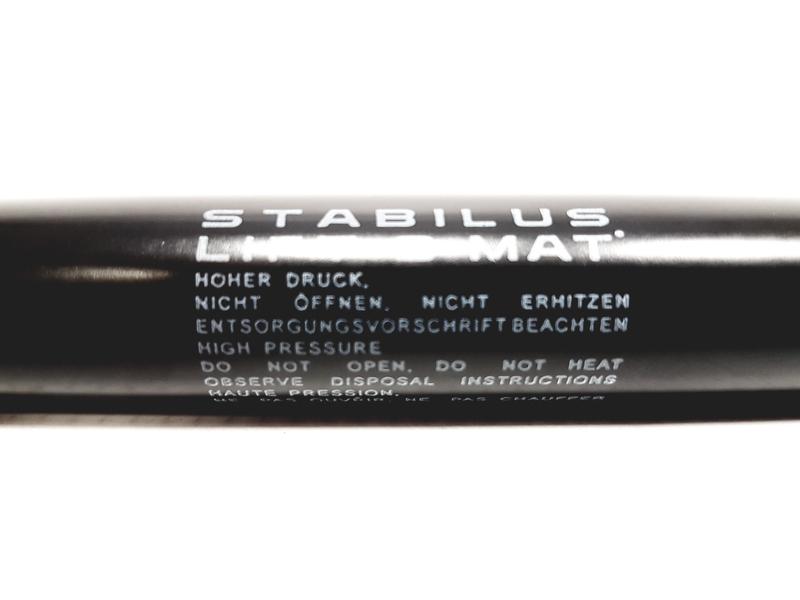 фото №12, Febi bilstein 25301 пружина газовая, крышка отсек двигателя