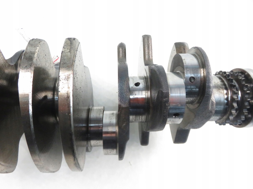 Wał коленчатый audi a6 c6 3.0 tdi 059ab bmk Доставка