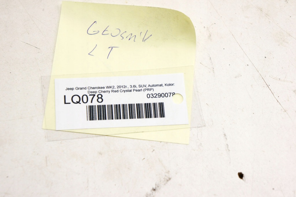 фото №6, Lq078 jeep grand cherokee wk2 динамик 05064360ab