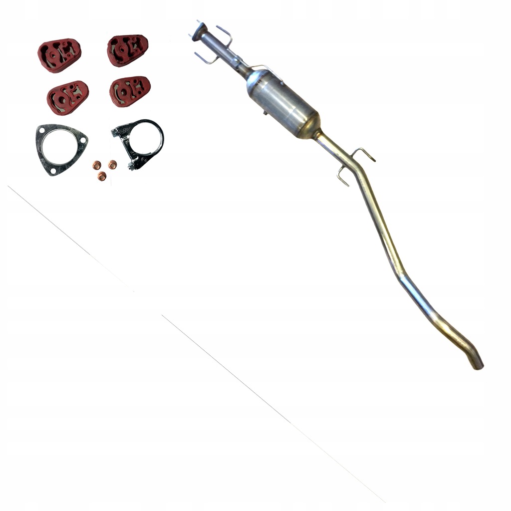 фото №1, Каталізатор фільтр dpf fap opel astra h 1.9 kombi