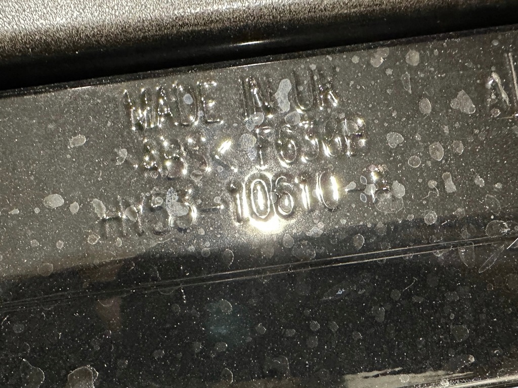 фото №11, Aston martin db11 молдинг порог rh hy53-10608-a hy53-10610-a