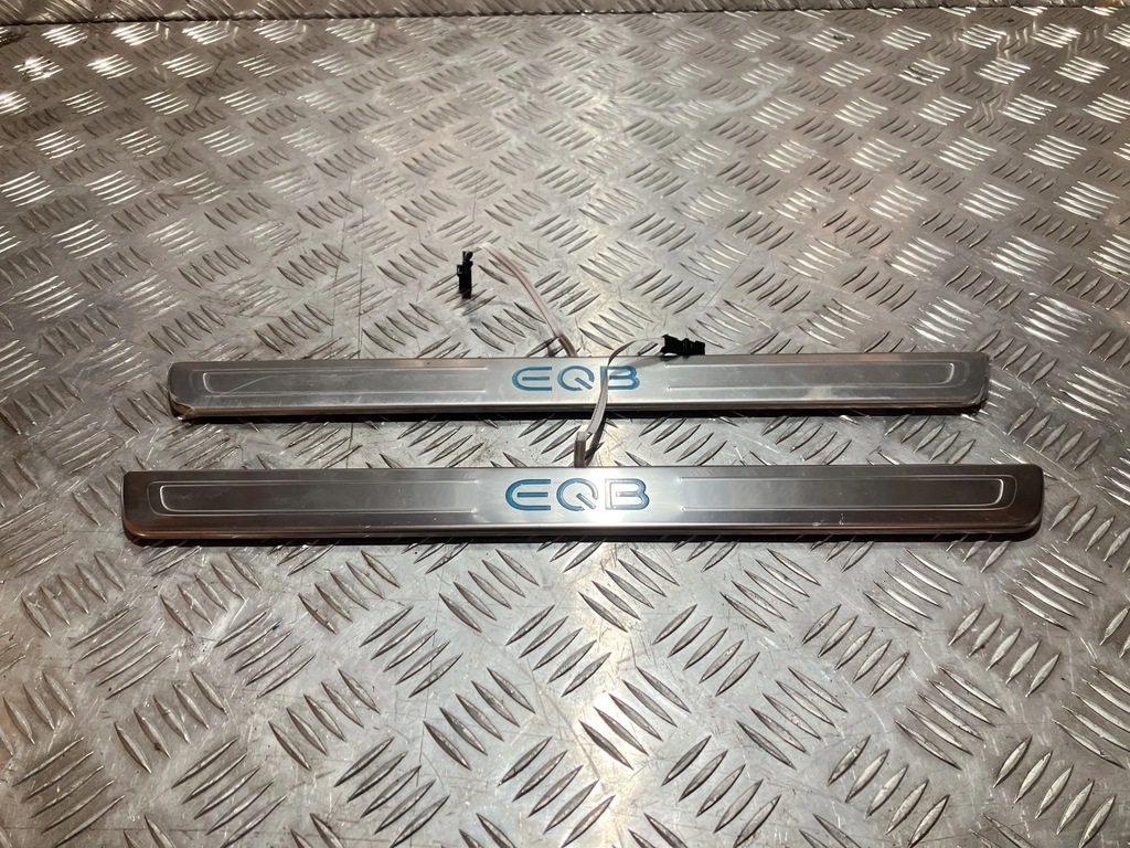 фото №1, Накладки пороговые led mercedes eqb x243 300 4matic kpl