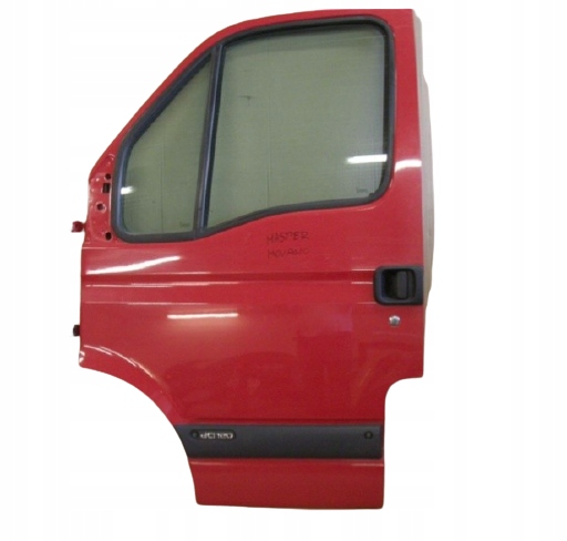 фото №1, Renault master двері ліва задня