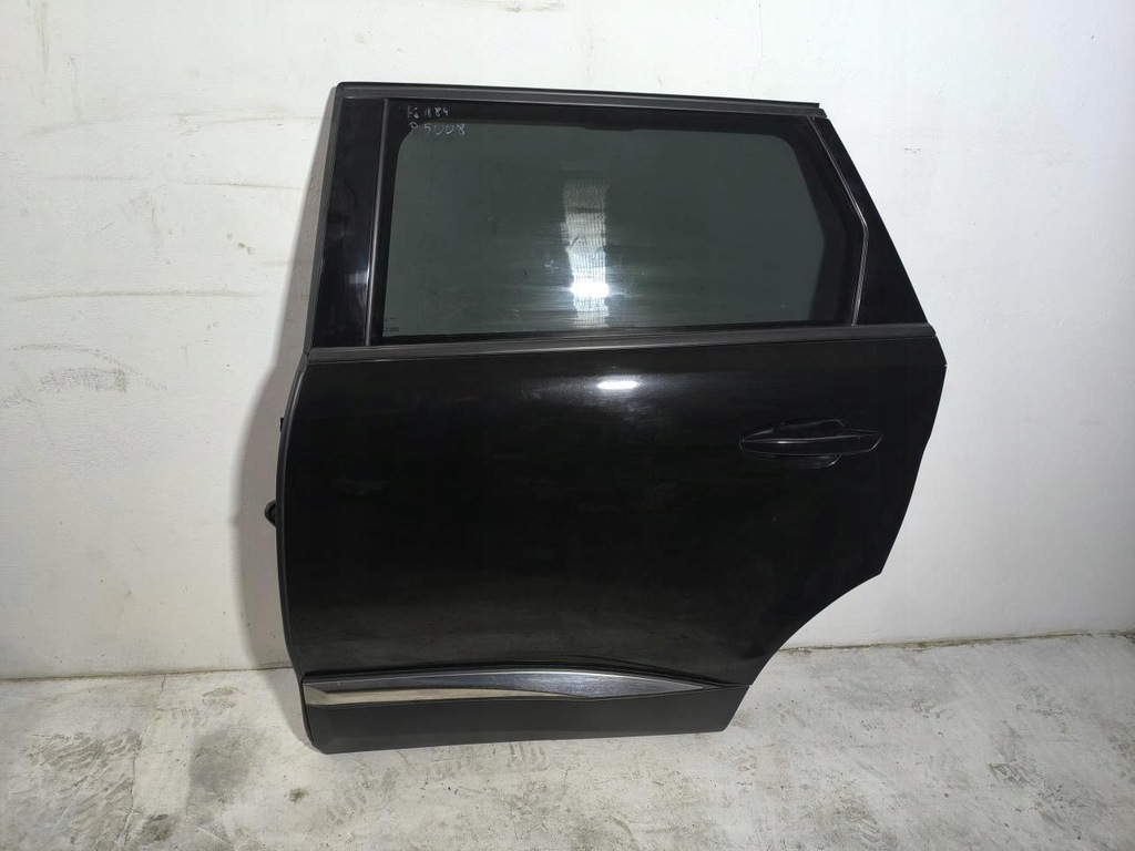 фото №1, Дверь полный левый задняя peugeot 5008 ii