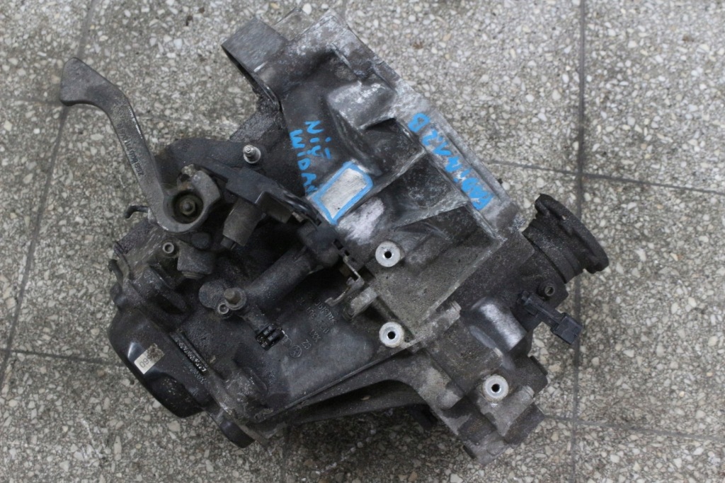 фото №6, Коробка передач передач jus skoda fabia ii 1.2 12v