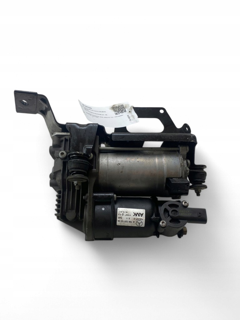 фото №15, Mercedes-benz gls x166 2018 компрессор подвеска заднего пневматический