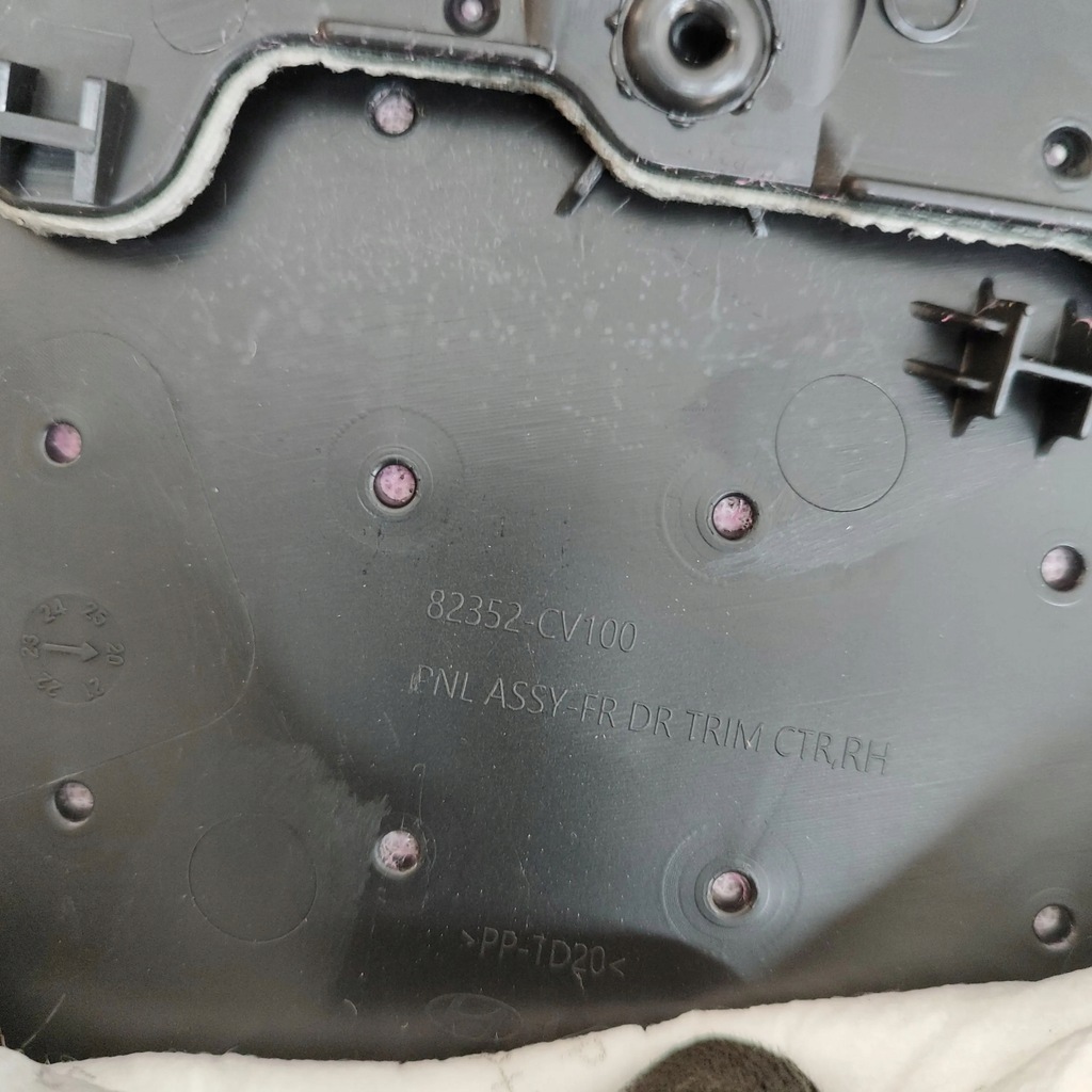 фото №5, Kia ev6 2021 права сторона обшивки / обшивка двері передніх