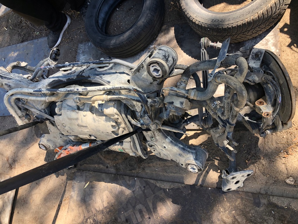 фото №8, Jeep compass ii подвеска задние полный hybrid