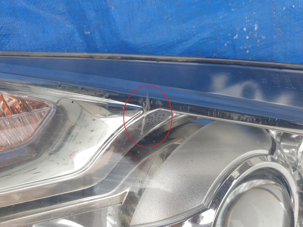 фото №6, Ford s-max s max galaxy лампа передняя правая ксенон