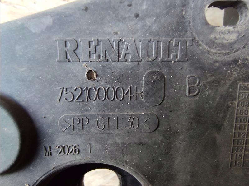 Ремень передний усилитель передний renault megane 3 752100004r в Украине