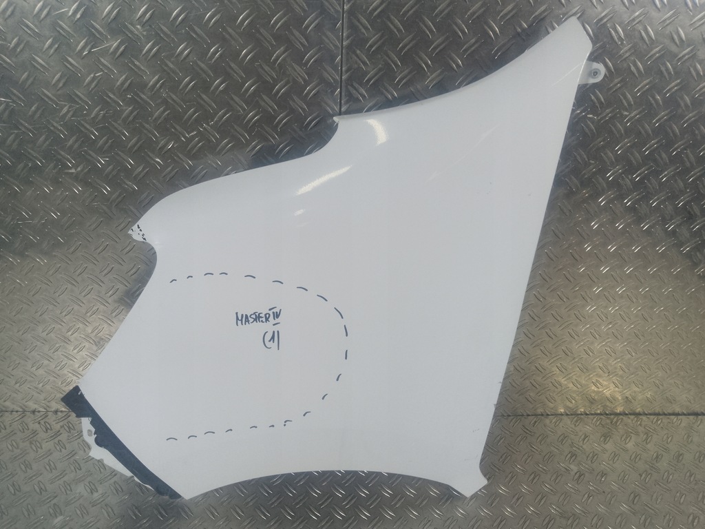 фото №1, Renault master iv 19- крила перед передній лівий