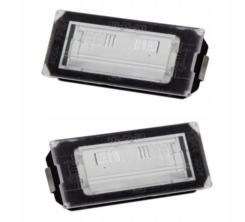 фото №1, Ducato boxer jumper фонари номерного знака комплект nowe