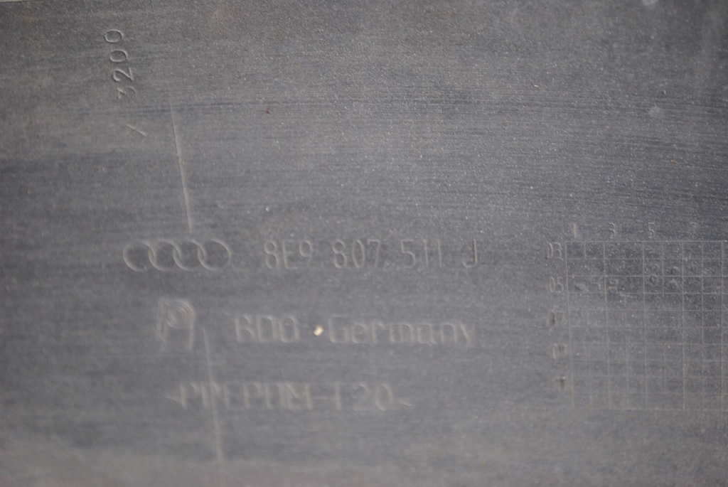 фото №9, Бампер задний pdc лак ly9b audi a4 b7 avant