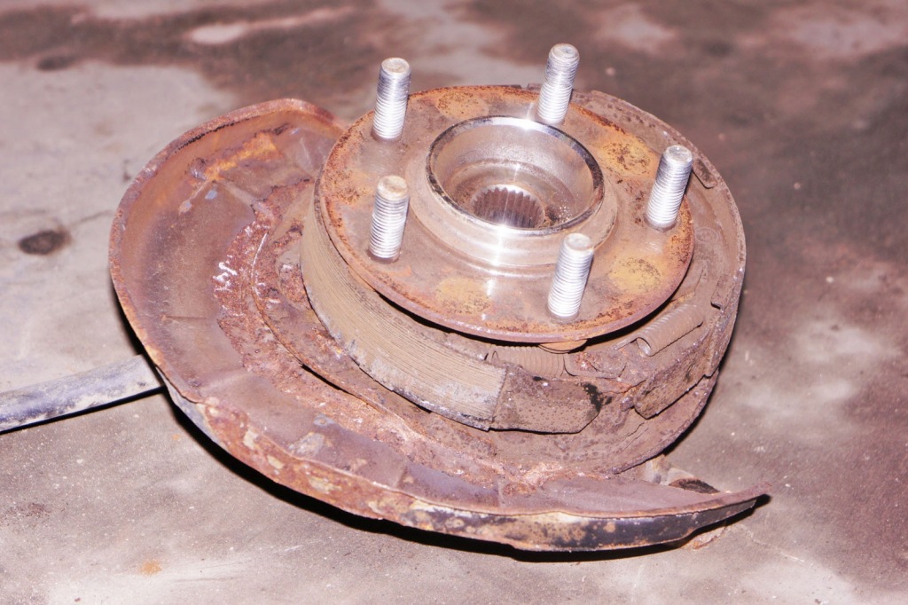 фото №3, Iy184 jeep compass i 2.4i ступиця правий задня