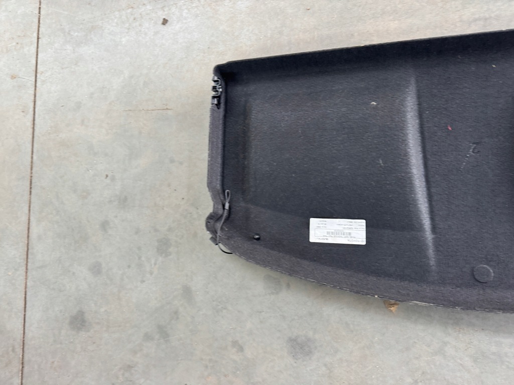 фото №5, Toyota auris ii lift hb полиця багажника 82602101