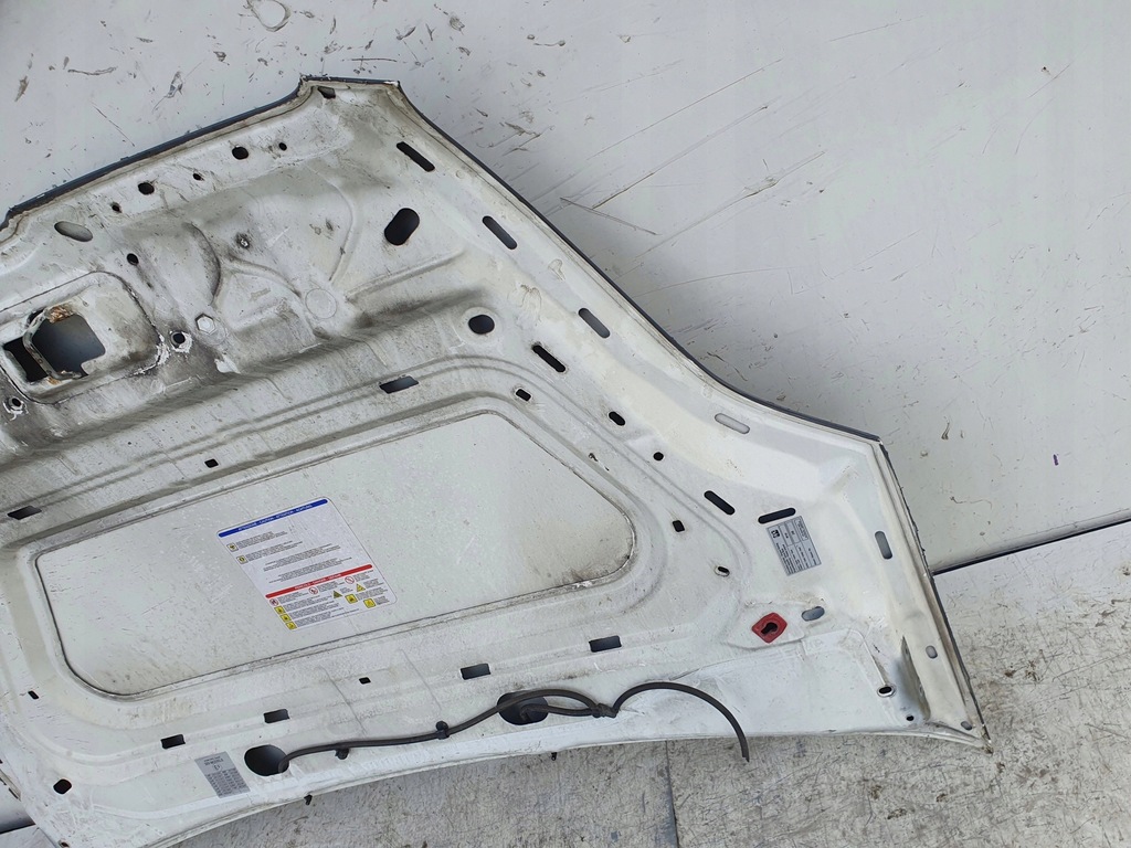 фото №6, Fiat doblo ii 2 капот перед передняя