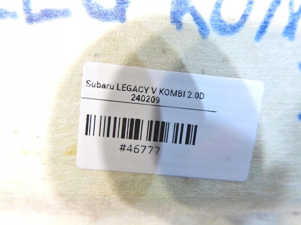 фото №5, Стеля subaru legacy v kombi
