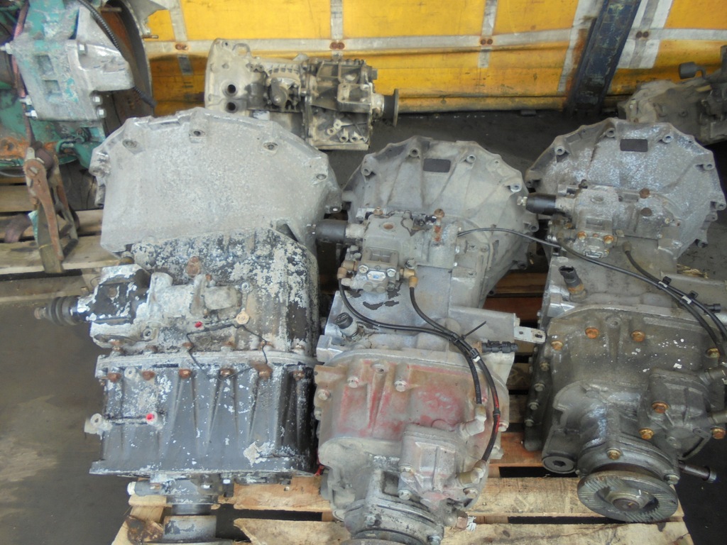 фото №6, Коробка передач передач, двигуни i частини do iveco eurocargo – перевірити naszą ofertę