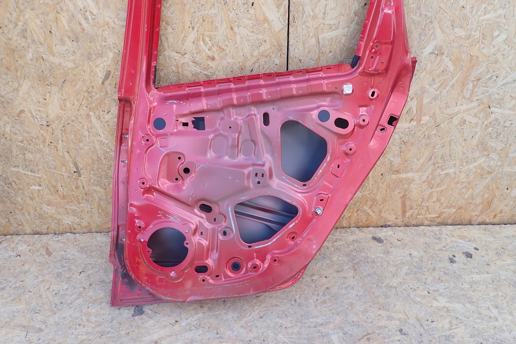 фото №8, Renault clio iv 12- двері задні задня праве