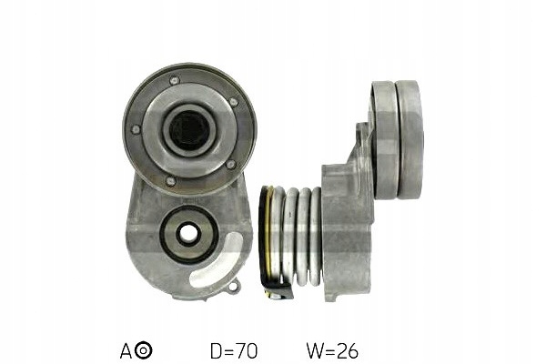 Натяжитель ремень skf vkm 35015 ролик натяжителя, ремень клиновой многоручьевой Киев