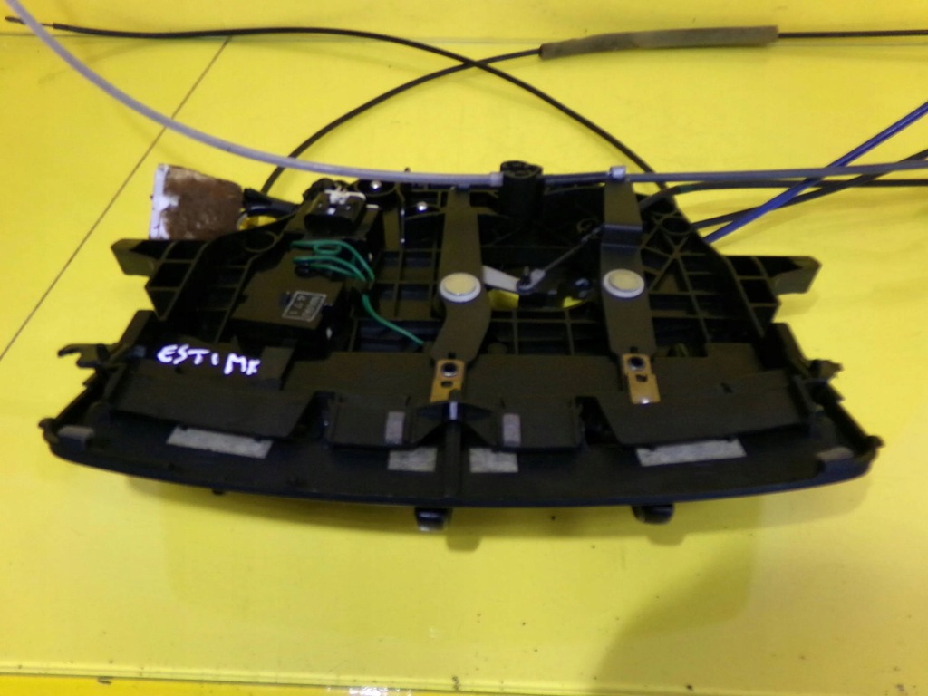 фото №12, Панель управление обдув toyota previa estima 255944-8020 nr1575