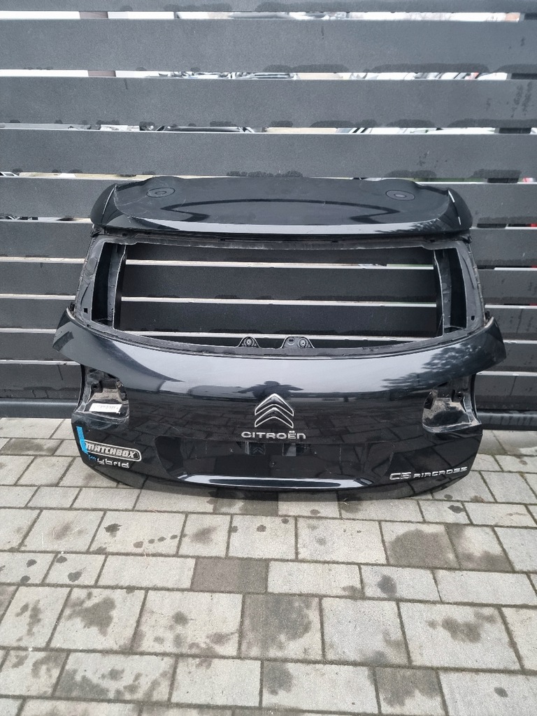 фото №1, Citroen c5 aircross крышка багажника багажника задняя задняя