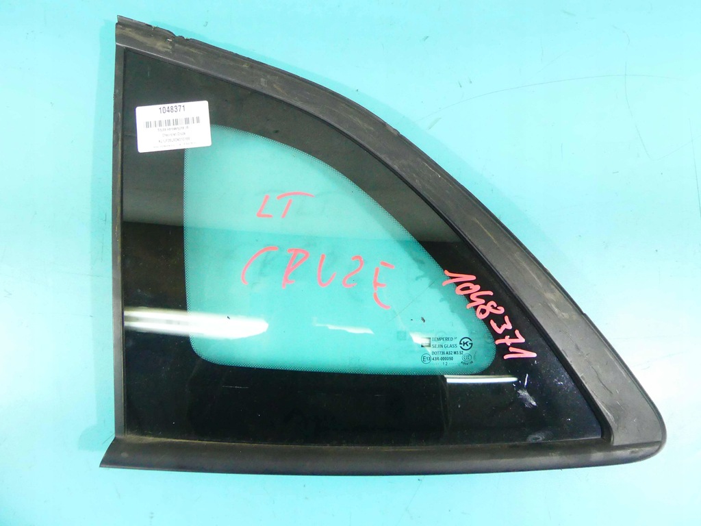 фото №1, Стекло кузовная задняя левая cruze 12r kombi