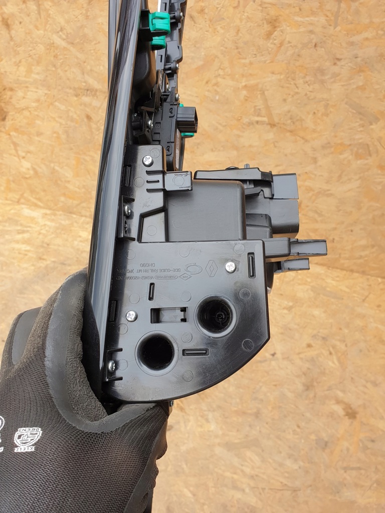 фото №14, Renault koleos ii тунель середній бардачок