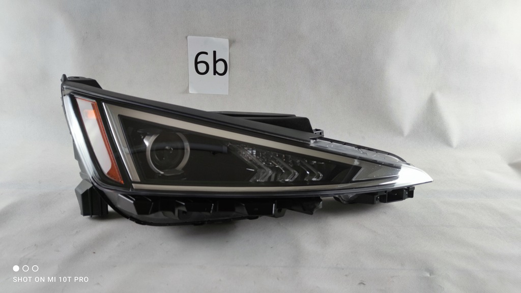 фото №1, Hyundai elantra фара правый линза usa лампа