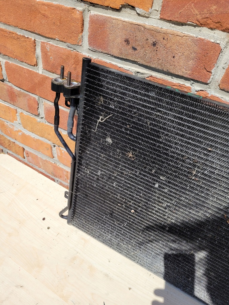 фото №10, Jeep grand cherokee kj 3.7 радіатор кондиціонера