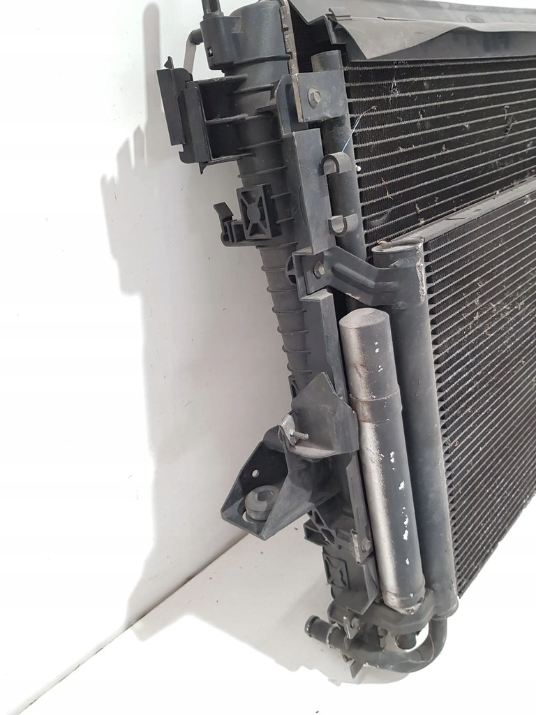 фото №3, Радіатор wody кондиціонер інтеркулер land rover range rover sport l320