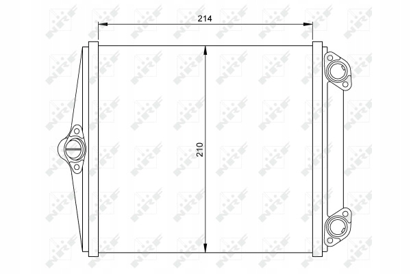 фото №11, Nrf обігрівач db s-klasa w126
