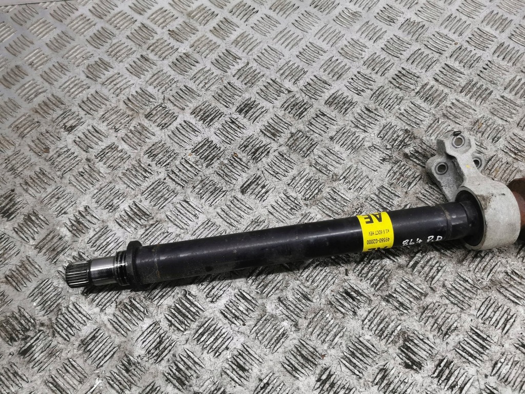 фото №7, Hyundai ioniq 2022 права сторона привідний вал передня