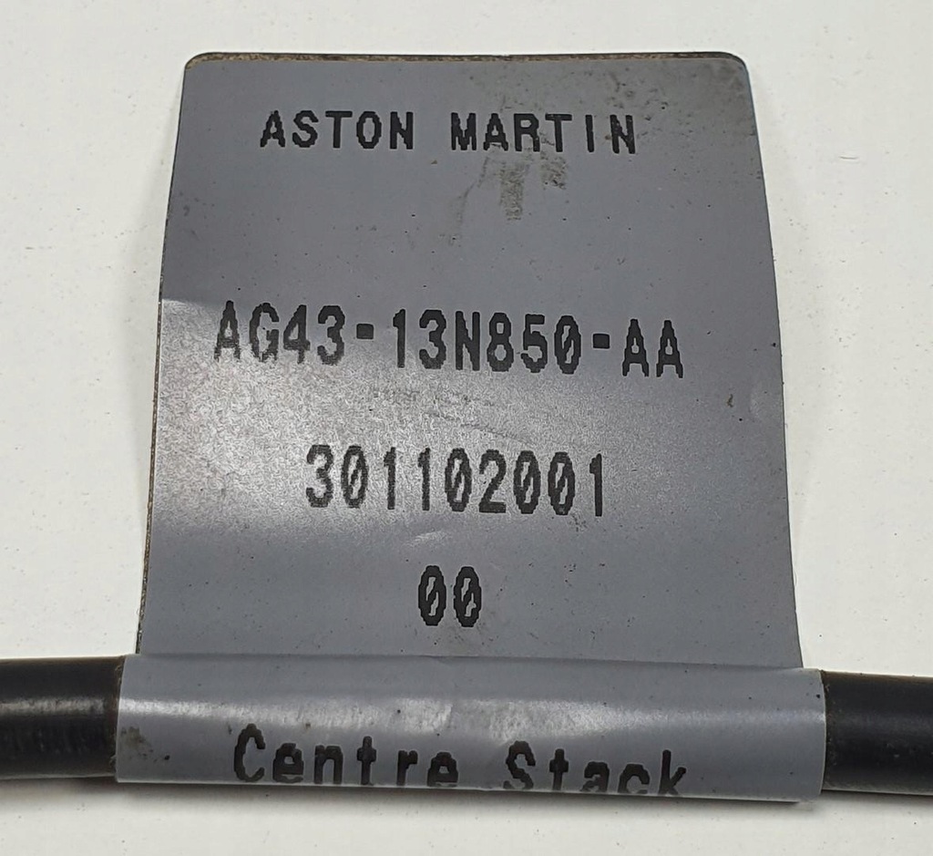 фото №2, Шланг масовий aston martin rapide ag43-13n850-aa